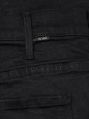 Mother The Hustler Ankle Fray Jeans | Black | Size 28 | Shopbop