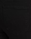Mother The Hustler Ankle Fray Jeans | Black | Size 28 | Shopbop