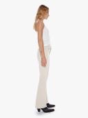 Mother | Women The Weekender Fray Cotton Jeans Beige 27