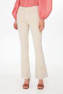 Mother | Women The Weekender Fray Cotton Jeans Beige 27