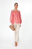 Mother | Women The Weekender Fray Cotton Jeans Beige 27