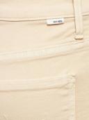 Mother | Women The Weekender Fray Cotton Jeans Beige 27