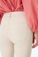 Mother | Women The Weekender Fray Cotton Jeans Beige 27