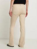 Mother | Women The Weekender Fray Cotton Jeans Beige 27