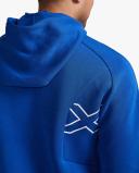 Motion Hoodie, 2XU, XXL, Surf/White, Male