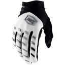 Motocross Gloves 100% Airmatic Fluo Yellow Black