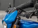 Motorcycle Fork Stem Mount and Case For iPhone 8 Plus by Quad Lock