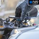 Motorcycle Fork Stem Mount and Case For iPhone 8 Plus by Quad Lock