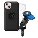 Motorcycle Fork Stem Mount and Mag Case For iPhone 13 by Quad Lock
