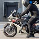 Motorcycle Fork Stem Mount Pro and Case For iPhone 12 Mini by Quad Lock