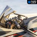 Motorcycle Fork Stem Mount Pro and Case For iPhone 14 Pro Max by Quad Lock