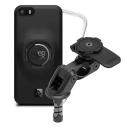 Motorcycle Fork Stem Mount Pro and Case For iPhone 5/5S/SE (1st Gen) by Quad Lock