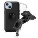 Motorcycle Fork Stem Mount Pro and Mag Case For iPhone 14 by Quad Lock