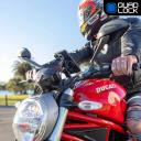 Motorcycle Handlebar Mount and Case For iPhone 13 Pro Max by Quad Lock