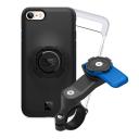 Motorcycle Handlebar Mount and Case For iPhone 7 by Quad Lock