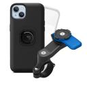 Motorcycle Handlebar Mount and Mag Case For iPhone 14 Plus by Quad Lock