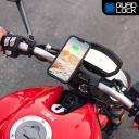 Motorcycle Handlebar Mount and Mag Case For iPhone 14 Plus by Quad Lock