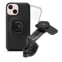 Motorcycle Handlebar Mount Pro and Case For iPhone 13 Mini by Quad Lock