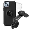 Motorcycle Handlebar Mount Pro and Case For iPhone 14 Plus by Quad Lock
