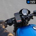Motorcycle Handlebar Mount Pro and Case For iPhone 5/5S/SE (1st Gen) by Quad Lock