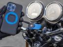 Motorcycle Handlebar Mount Pro and Case For iPhone 5/5S/SE (1st Gen) by Quad Lock