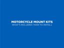 Motorcycle Handlebar Mount Pro and Case For iPhone 5/5S/SE (1st Gen) by Quad Lock