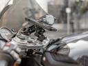 Motorcycle Handlebar Mount Pro and Case For iPhone 5/5S/SE (1st Gen) by Quad Lock