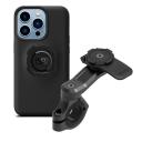 Motorcycle Handlebar Mount Pro and Case For iPhone 7 Plus by Quad Lock