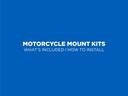 Motorcycle Handlebar Mount Pro and Mag Case For iPhone 14 Pro by Quad Lock