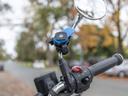 Motorcycle Handlebar Mount Pro and Mag Case For iPhone 14 Pro by Quad Lock