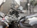 Motorcycle Handlebar Mount Pro and Mag Case For iPhone 14 Pro by Quad Lock