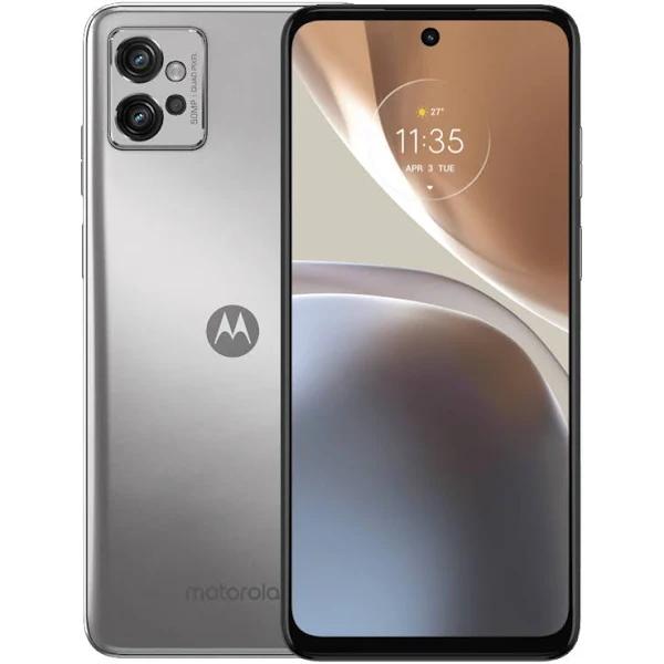 Motorola G32 4/128GB - Satin Silver