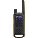 Motorola T82 Extreme Quad Walkie Talkie Black