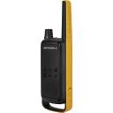 Motorola T82 Extreme Quad Walkie Talkie Black