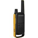 Motorola T82 Extreme Quad Walkie Talkie Black