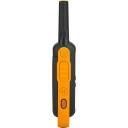 Motorola T82 Extreme Quad Walkie Talkie Black