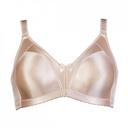Moulded Wirefree Soft Cup Minimiser Bra, Burgundy / 12D by Naturana
