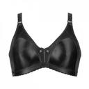 Moulded Wirefree Soft Cup Minimiser Bra, Burgundy / 12D by Naturana