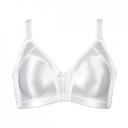 Moulded Wirefree Soft Cup Minimiser Bra, Burgundy / 12D by Naturana