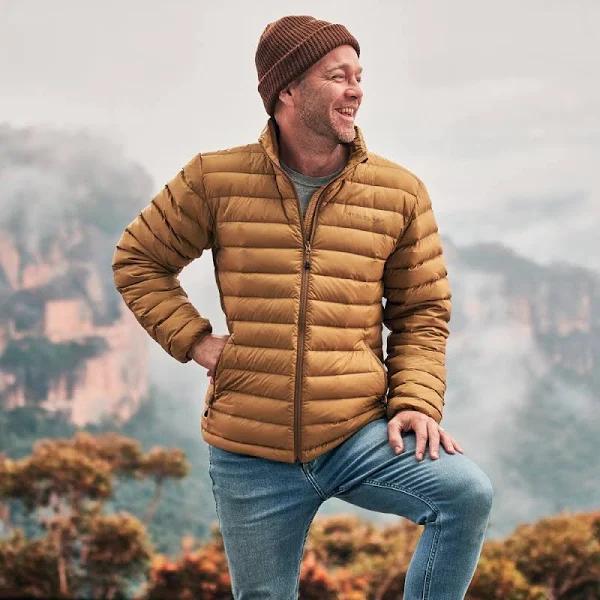 Mountain Designs Men's Advance II Duck Down Jacket