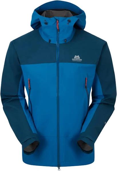 Mountain Equipment Mens Saltoro Jacket Mykonos Blue/Majolica Blue
