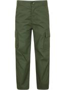 Mountain Warehouse Active Kids Trousers - Beige | Size 4