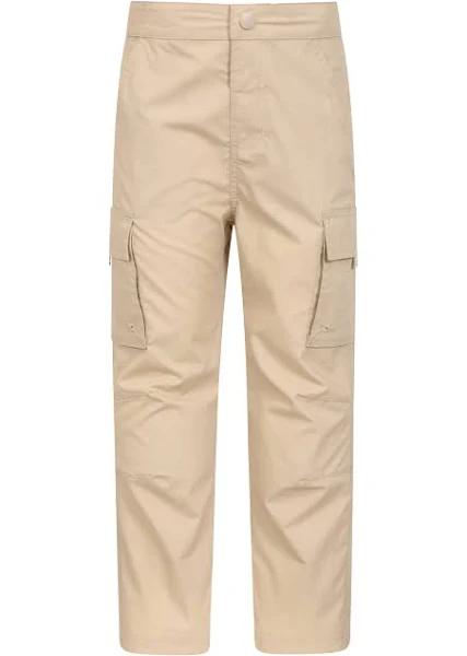Mountain Warehouse Active Kids Trousers - Beige | Size 4