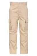 Mountain Warehouse Active Kids Trousers - Beige | Size 5-6