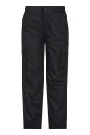 Mountain Warehouse Active Kids Trousers Multipack - Black | Size 11-12