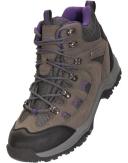 Mountain Warehouse Adventurer Womens Waterproof Walking Boots - Green | Size 7½