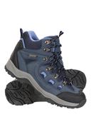 Mountain Warehouse Adventurer Womens Waterproof Walking Boots - Navy | Size 9½