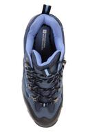 Mountain Warehouse Adventurer Womens Waterproof Walking Boots - Navy | Size 9½