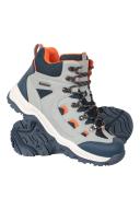 Mountain Warehouse Adventurer Womens Waterproof Walking Boots - Orange | Size 11
