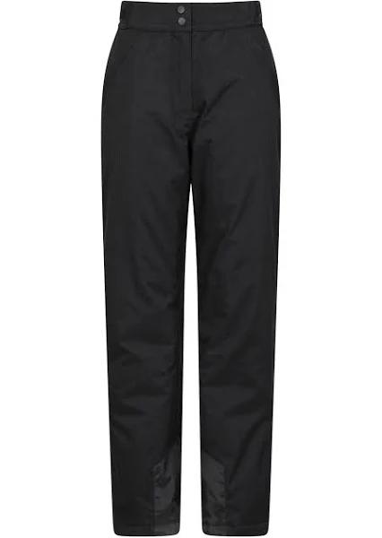 Mountain Warehouse Blizzard II Womens Ski Pants - Black | Size 16